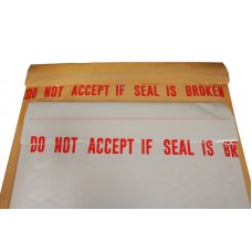 Do Not Accept If Seal Is Broken Tape 48mmx40yds